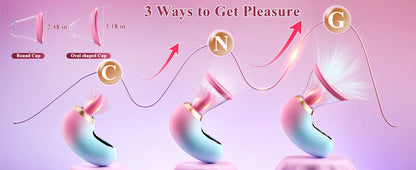 5-in-1 APP-Control Smart Personal Massager