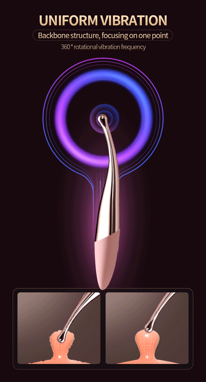 G-Spot Honey Bean Vibrator — Magnetic Ultrasonic Precision