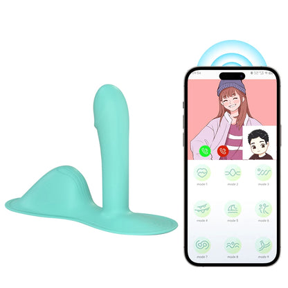 2-in-1 Dual G-Spot Clitoral Stimulator — 10 Modes 4 Colours