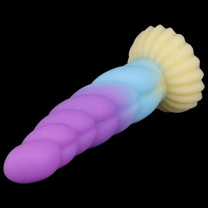 Cute Soft Silicone Dildo — Gentle Beginner Pleasure