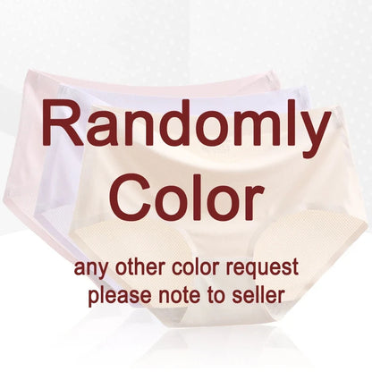 7PCS/Set Women Floral Lace Panties Sexy Low-Waist Briefs Female Hollow Out Breathable Underwear Cotton Soft Lingerie Solid Color