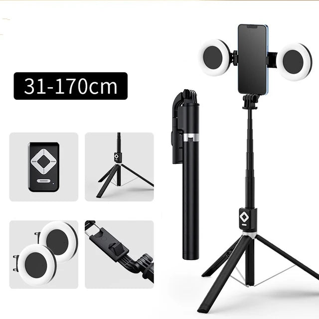 Live Streaming Ring Light Stand Tripod