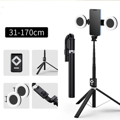 Live Streaming Ring Light Stand Tripod