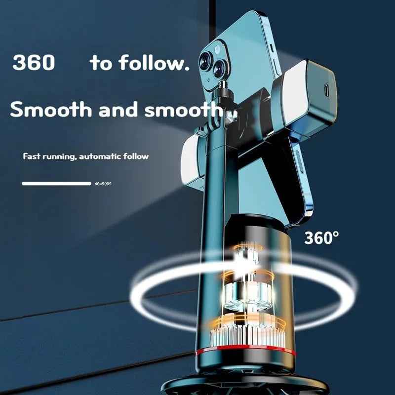 Ai Double LED Lights Face Tracking Gimbal