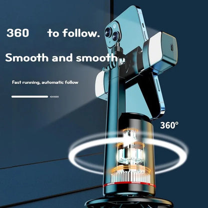 Ai Double LED Lights Face Tracking Gimbal