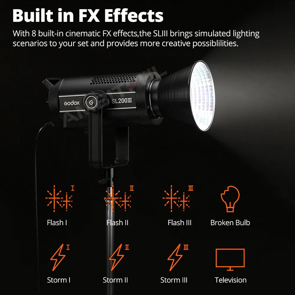 App & Remote Control Streaming Light