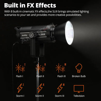 App & Remote Control Streaming Light