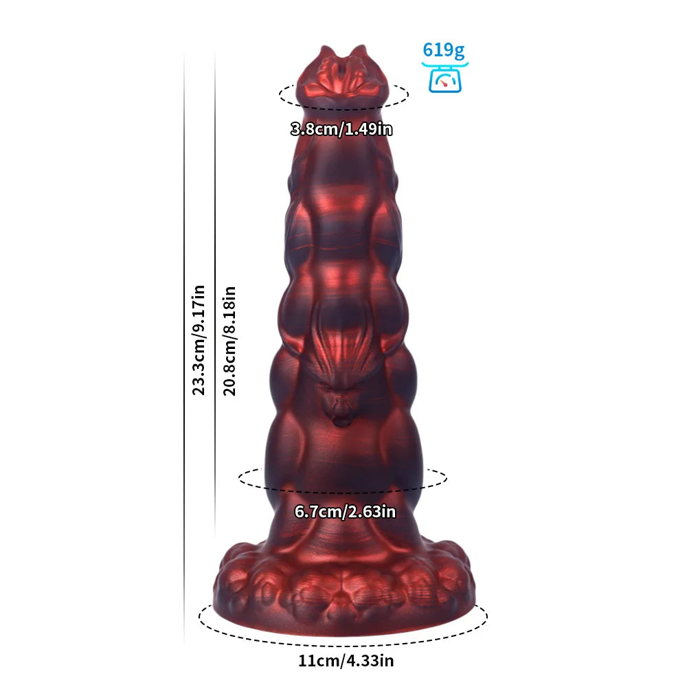 Thick Soft Monster Colorful Plug