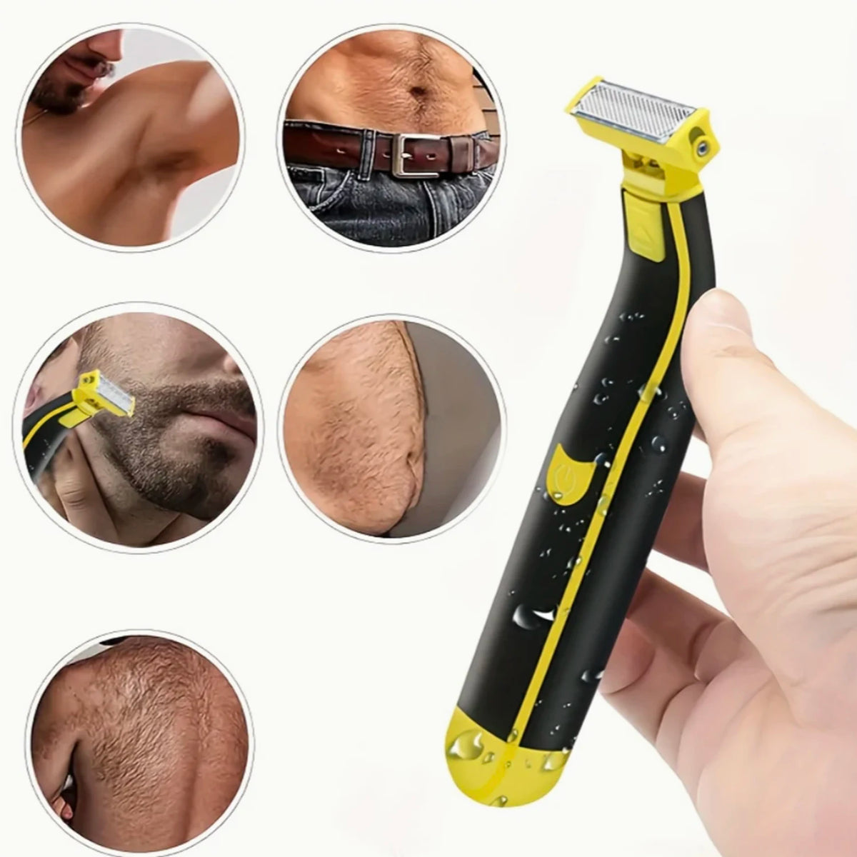 Full-Body Electric Shaver & Trimmer