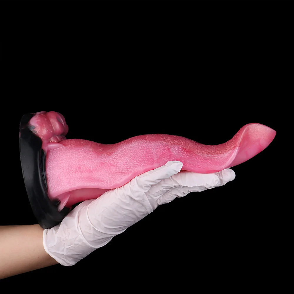 Dragon Tongue Fantasy Dildo — 2 Sizes Premium Silicone