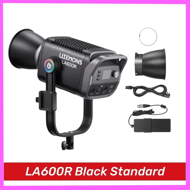 Adjustable Temperature Studio LED Light