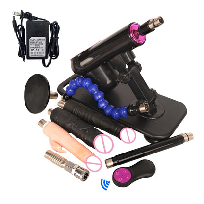 Wireless Remote Control Sex Machine Set