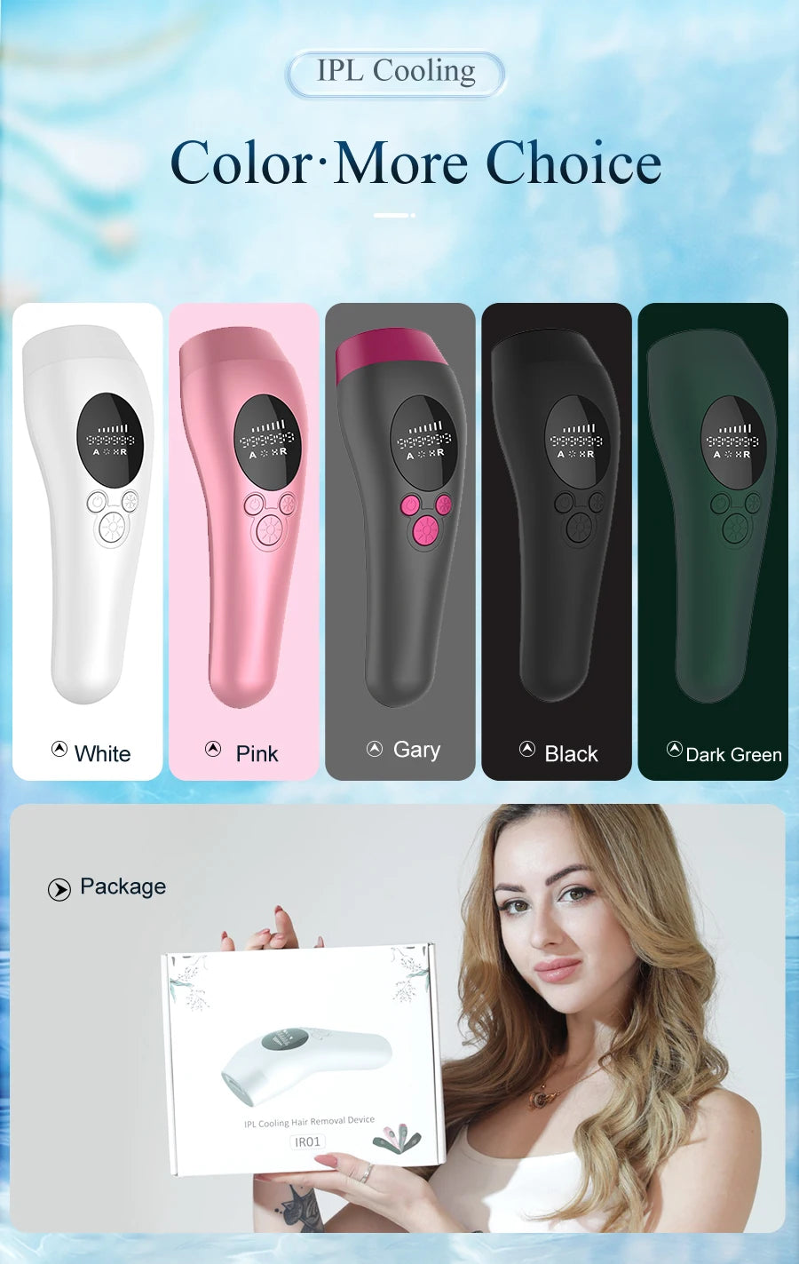Permanent Painless Hair Remover