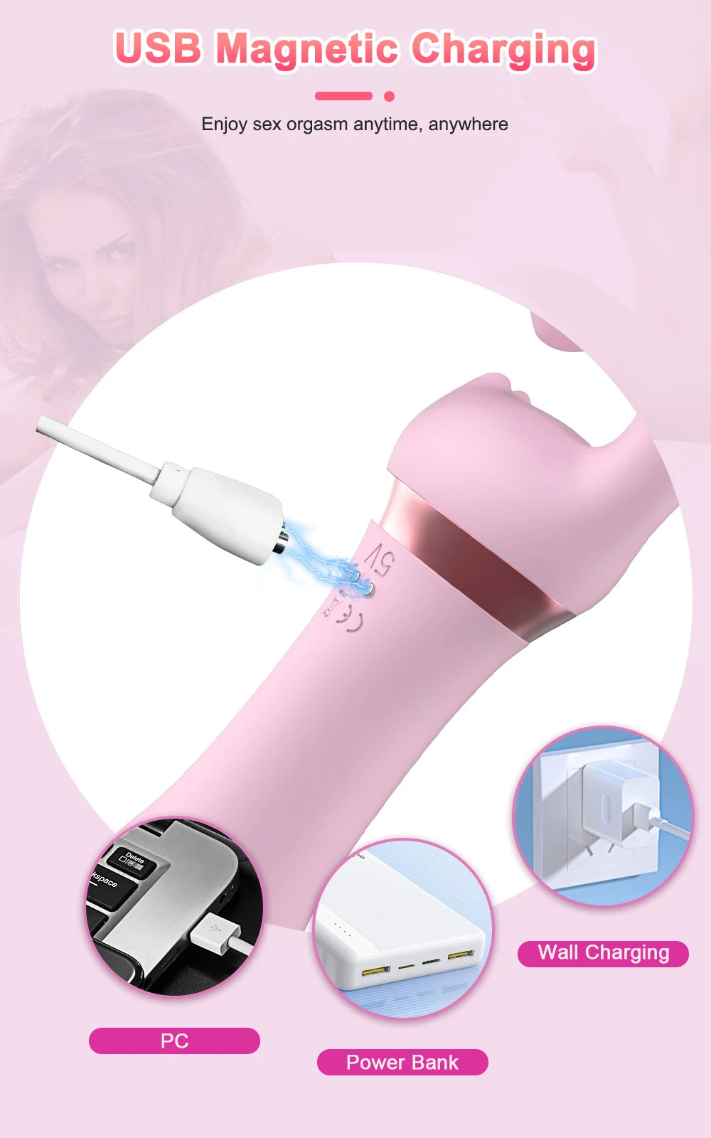 G-Spot Clitoral Vibrator