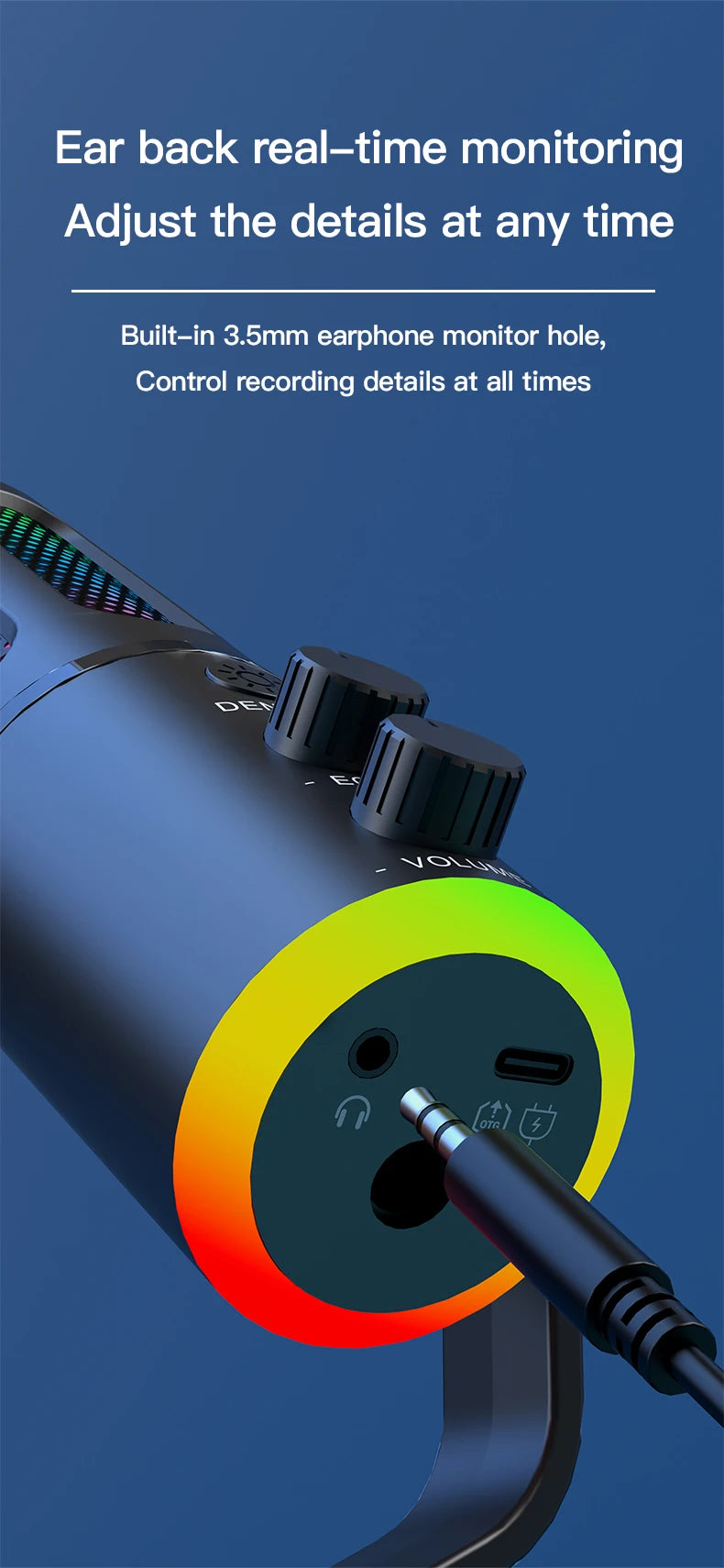 Pro Mini Mic for Webcam Models