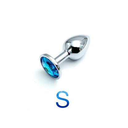 Premium Metal Crystal Plug