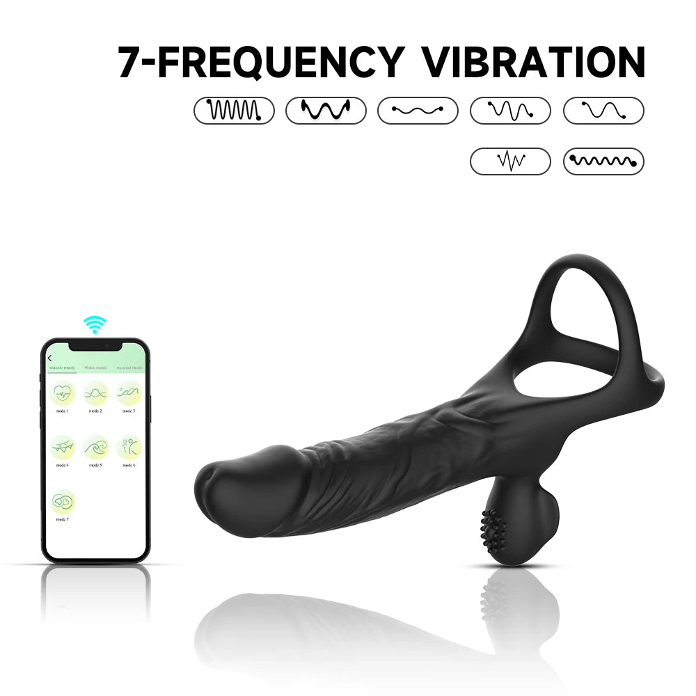 Strap-On & Ring Pleasure Set