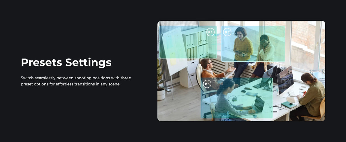 Ai Smart Tracking 4K Webcam