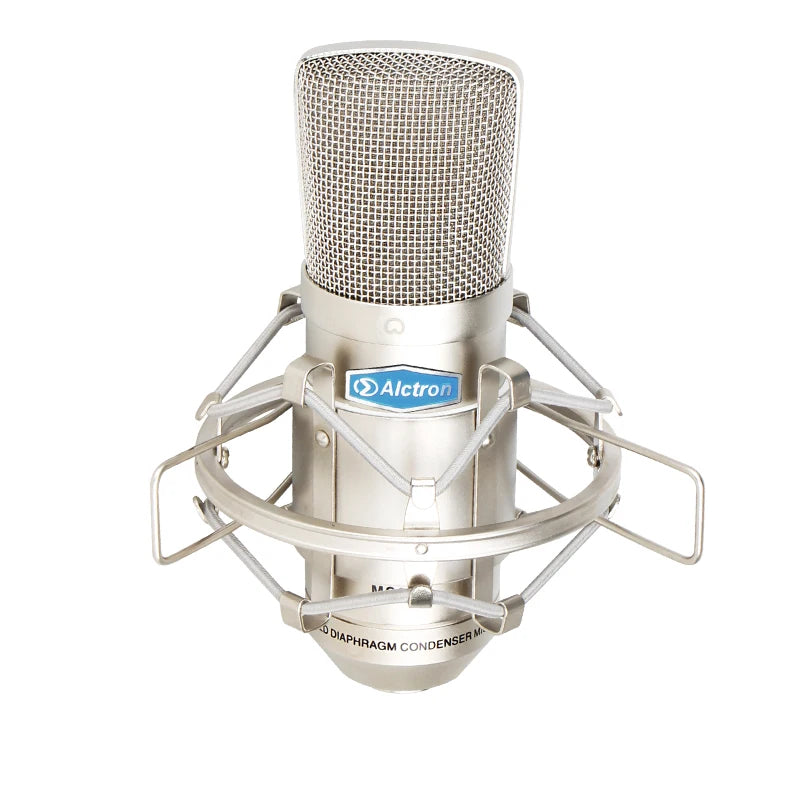 Gold-Plated Professional Mic