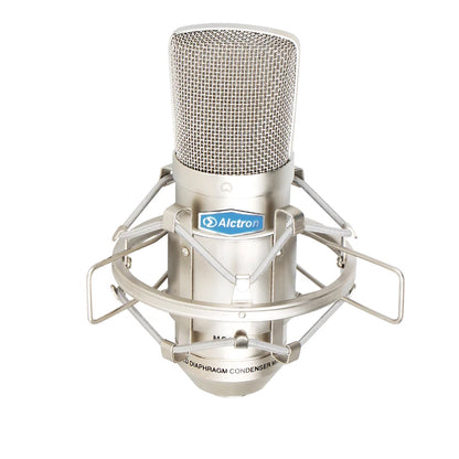 Gold-Plated Professional Mic