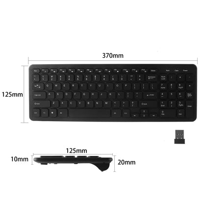 Silent Slim Wireless Keyboard