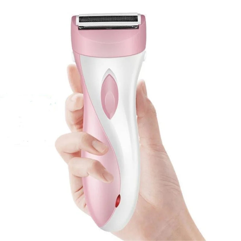 Flexible Safe Electric Lady Shaver