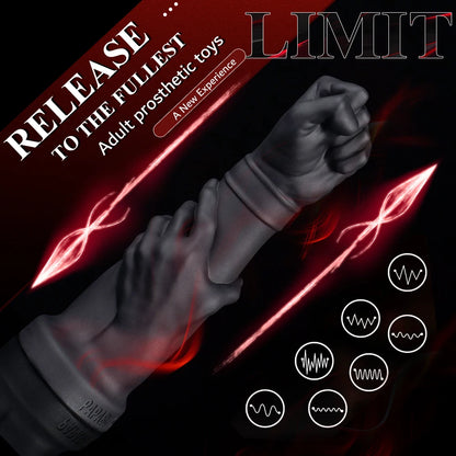 Premium Silicone Huge Arm Dilator