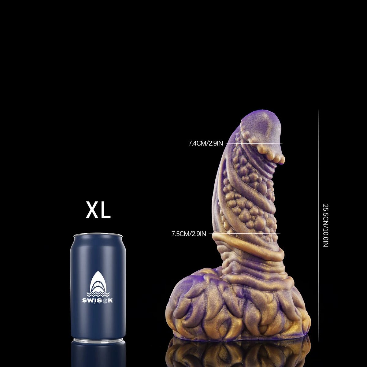 Thick Soft Bumps Dildo
