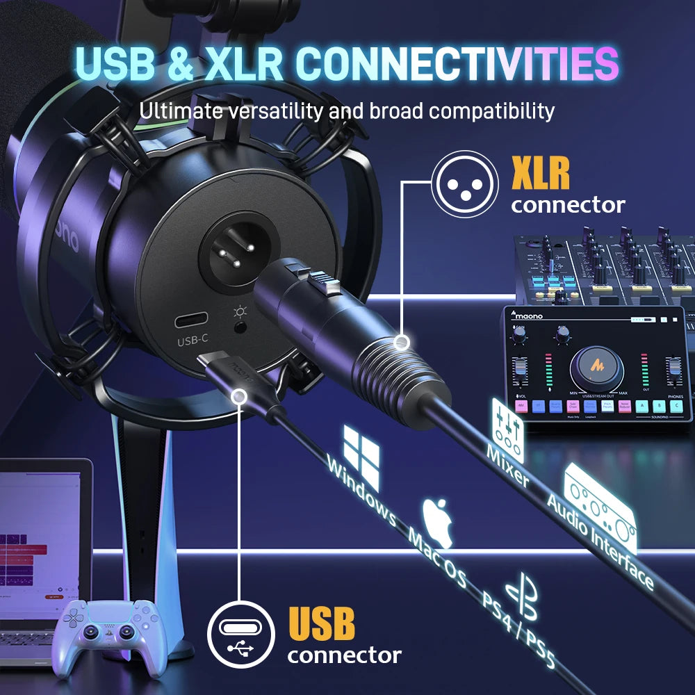 Streamers & Creators Mics