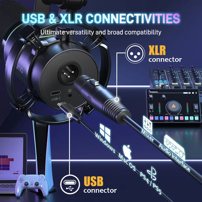 Streamers & Creators Mics