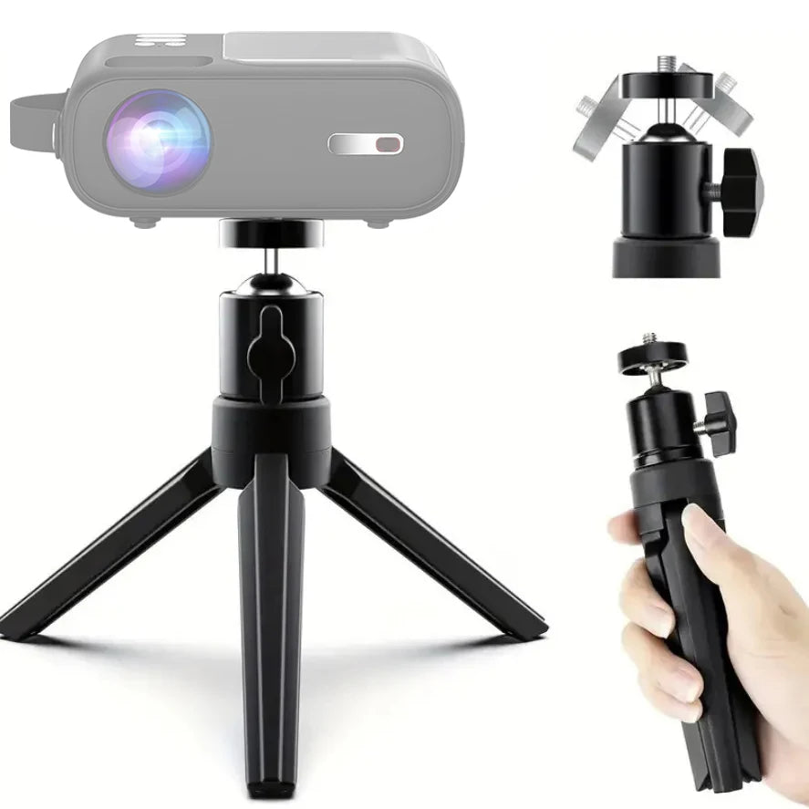 2-in-1 Projector and Phone Stand