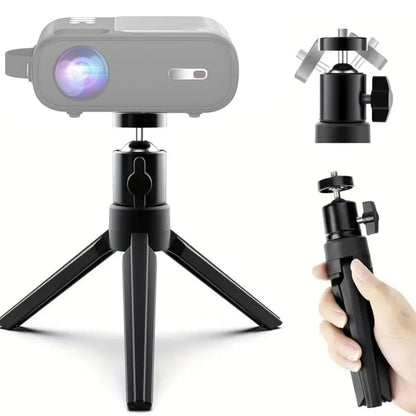 2-in-1 Projector and Phone Stand