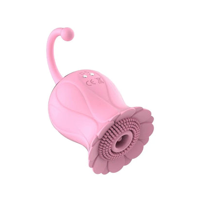 Flower-Shaped Clitoral Vibrator