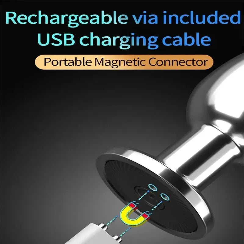 Waterproof Quiet Metal Plug