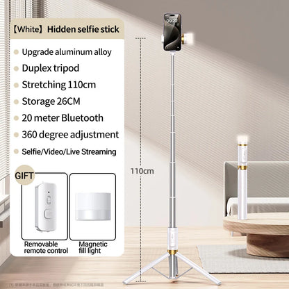 Foldable Selfie Stick With Tripod