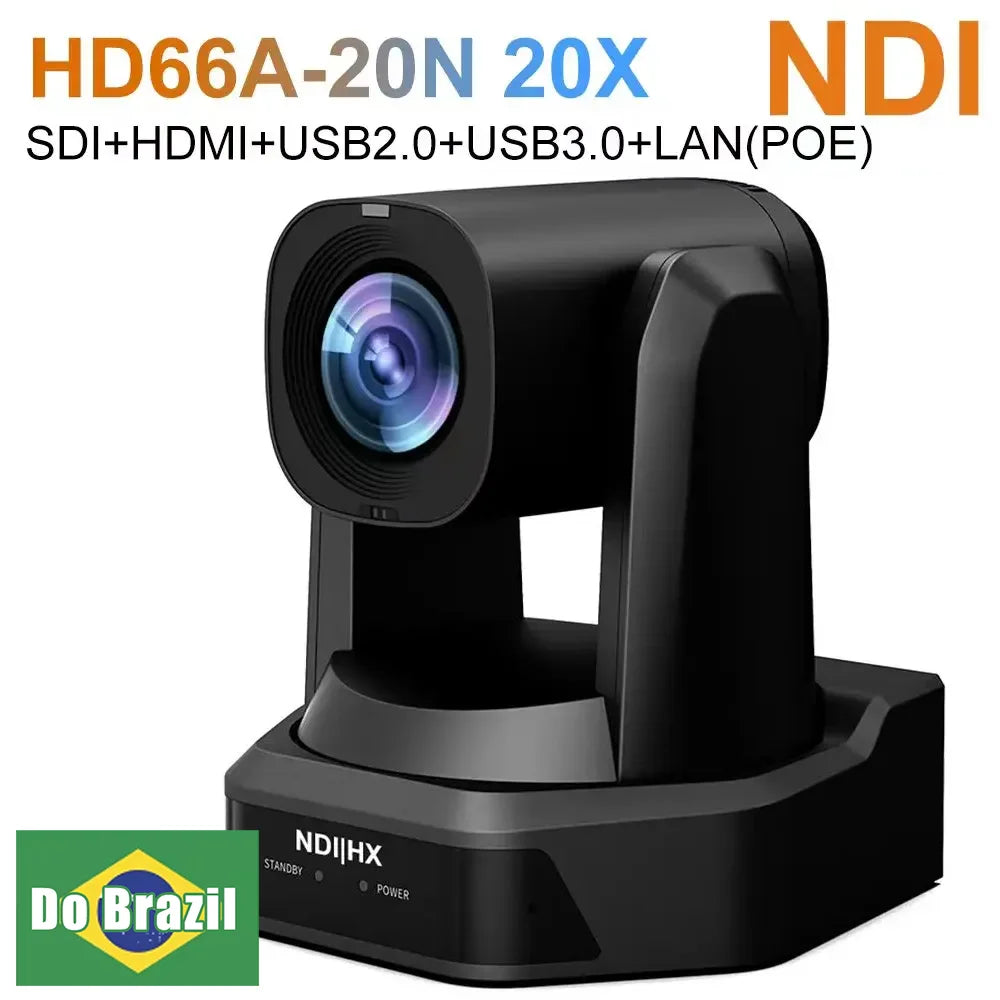 AI Auto 4K Webcam