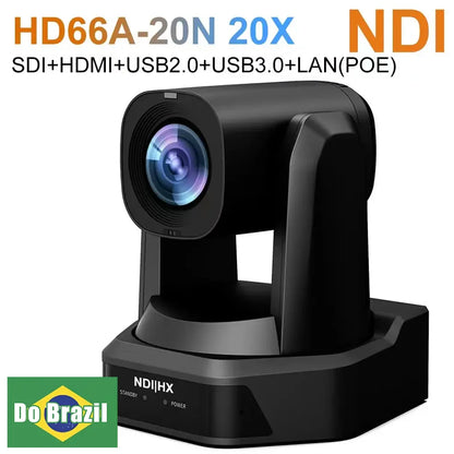 AI Auto 4K Webcam
