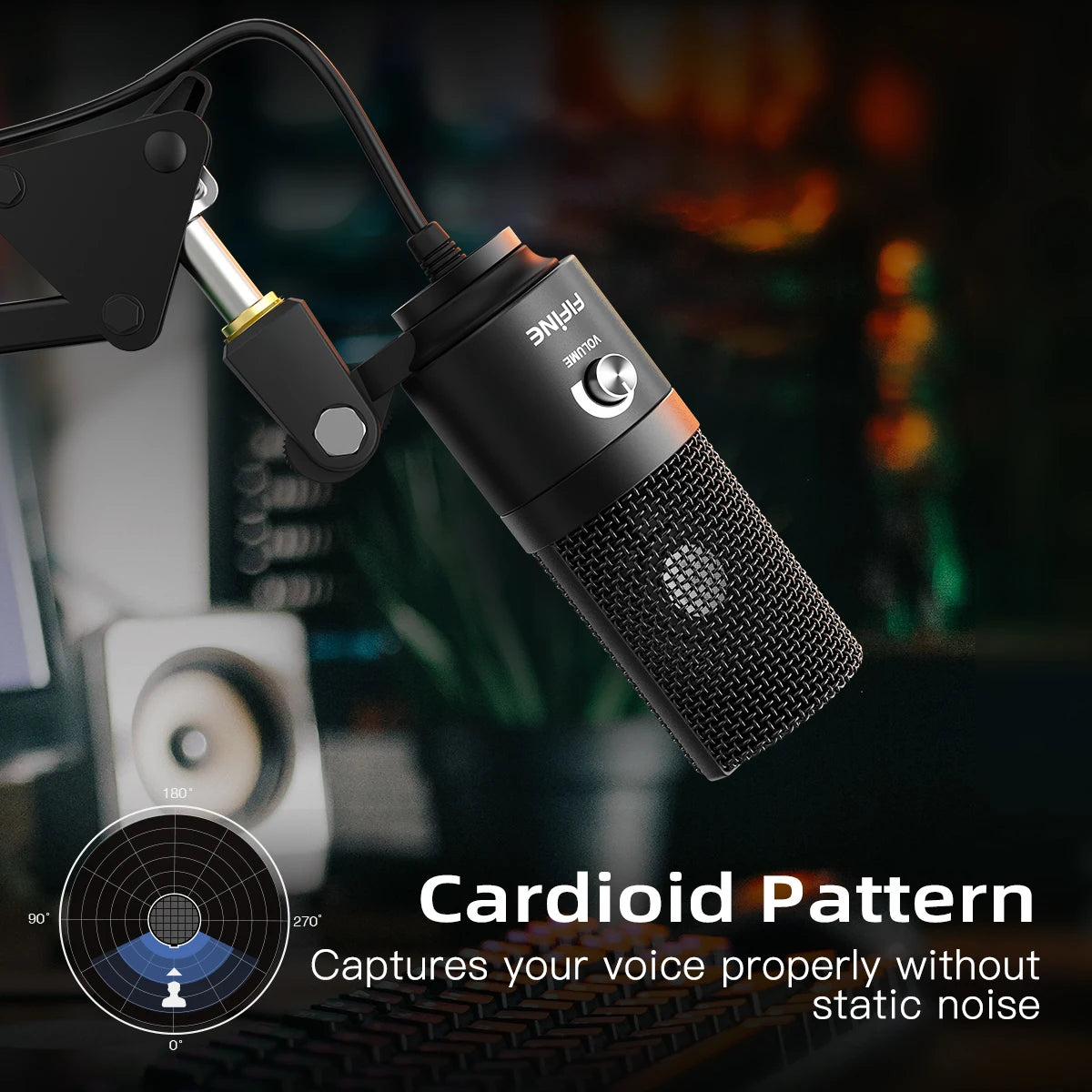 Crisp Sound for Webcam Models