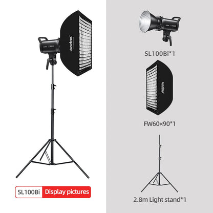 High-Power LED Your Studio Lamp