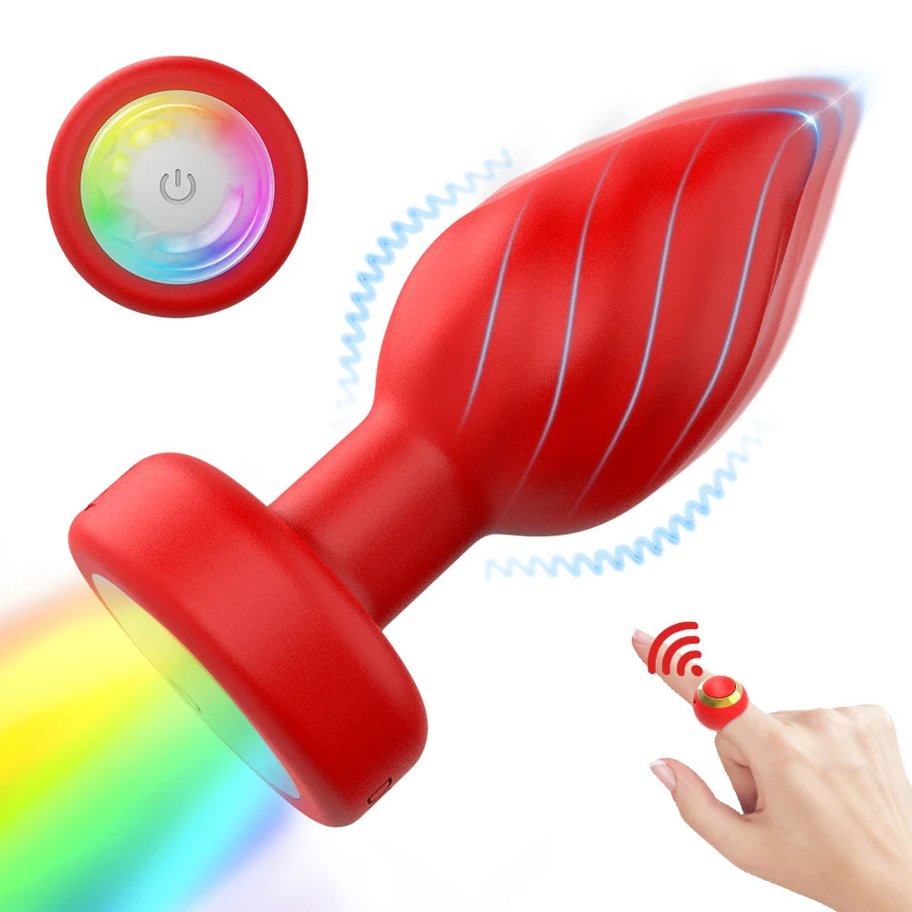 Butt Plug Massager