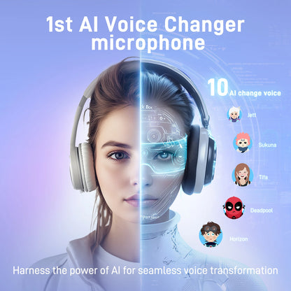 AI Voice Changer Mic