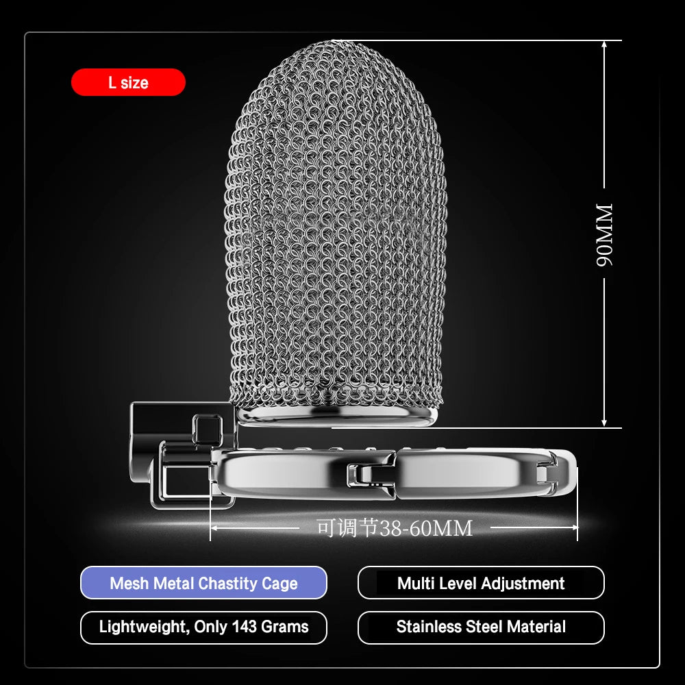 Stainless Steel Breathable Cage