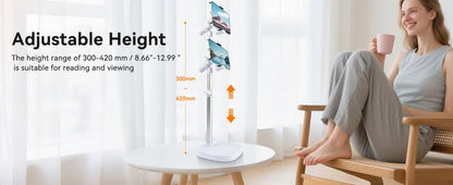 360° Heavy-Duty Desk Phone Stand