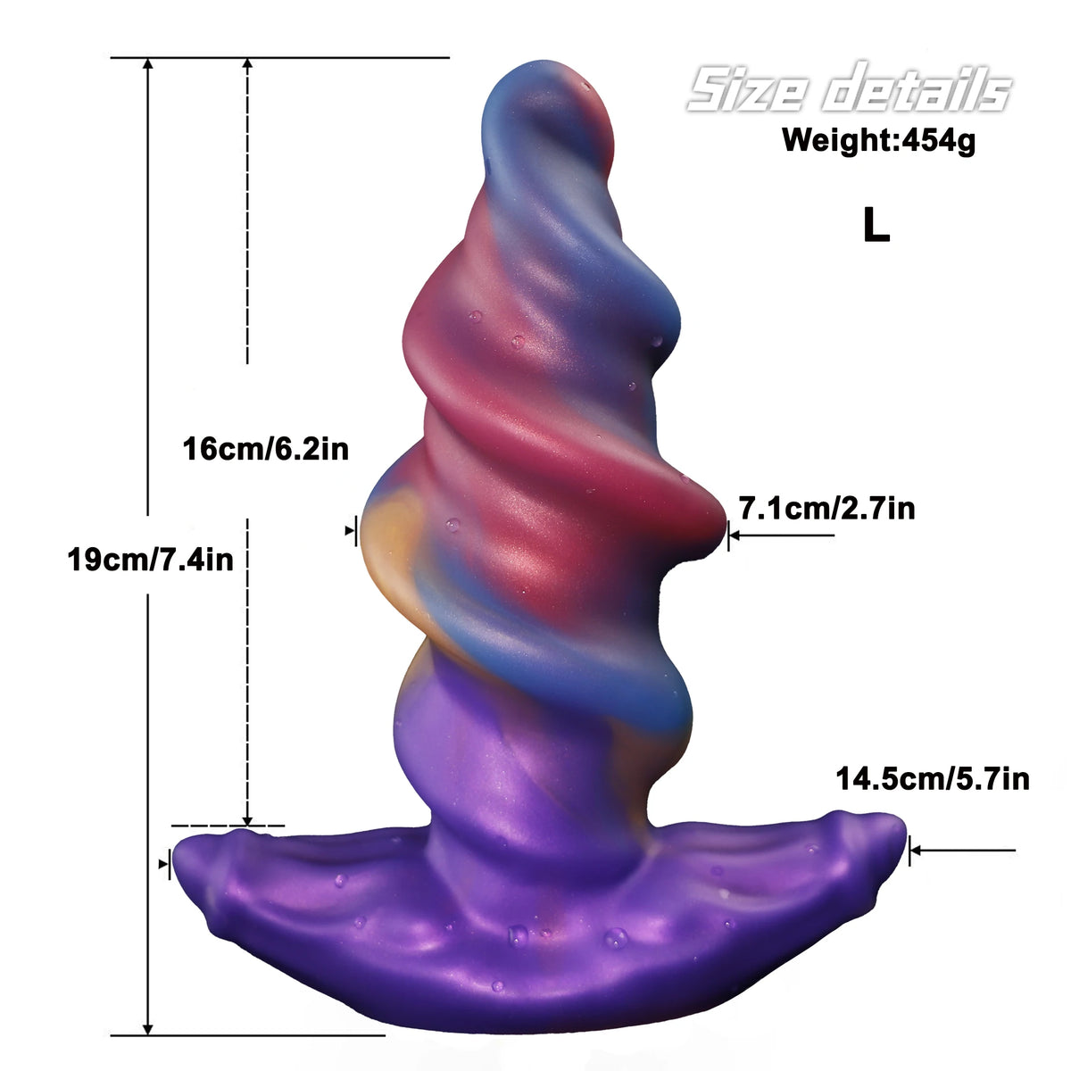 Twist Screw Silicone Plug
