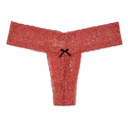Lace Thongs M-XL Low Waist Lingerie Panties