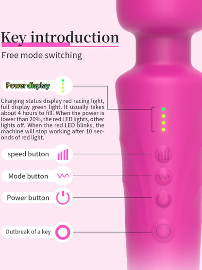 Hammer AV Magic Wand Vibrator