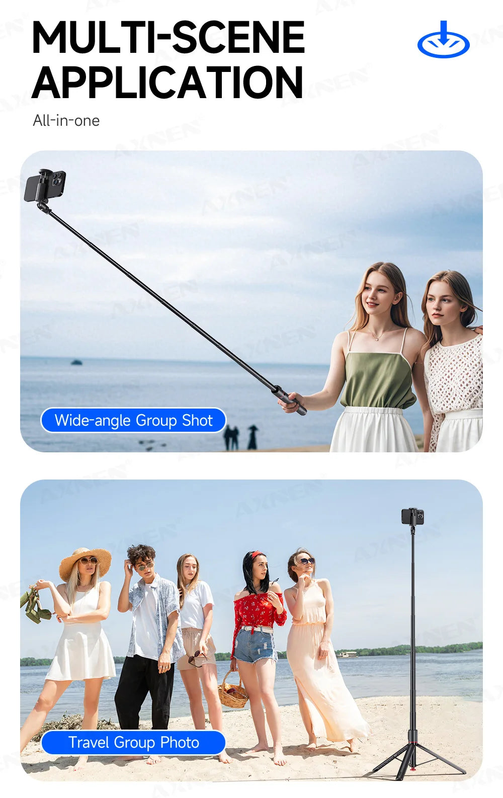 Full-Body Shot Tripod