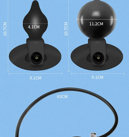 Inflatable Silicone Trainer with Hand Pump