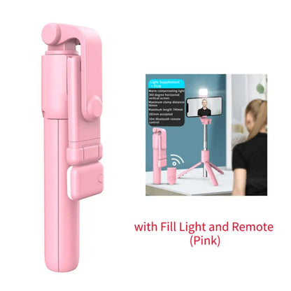 LED Fill Light Phone Stand