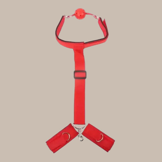 Bedroom Restraint Set – Cuffs & Straps Collection C